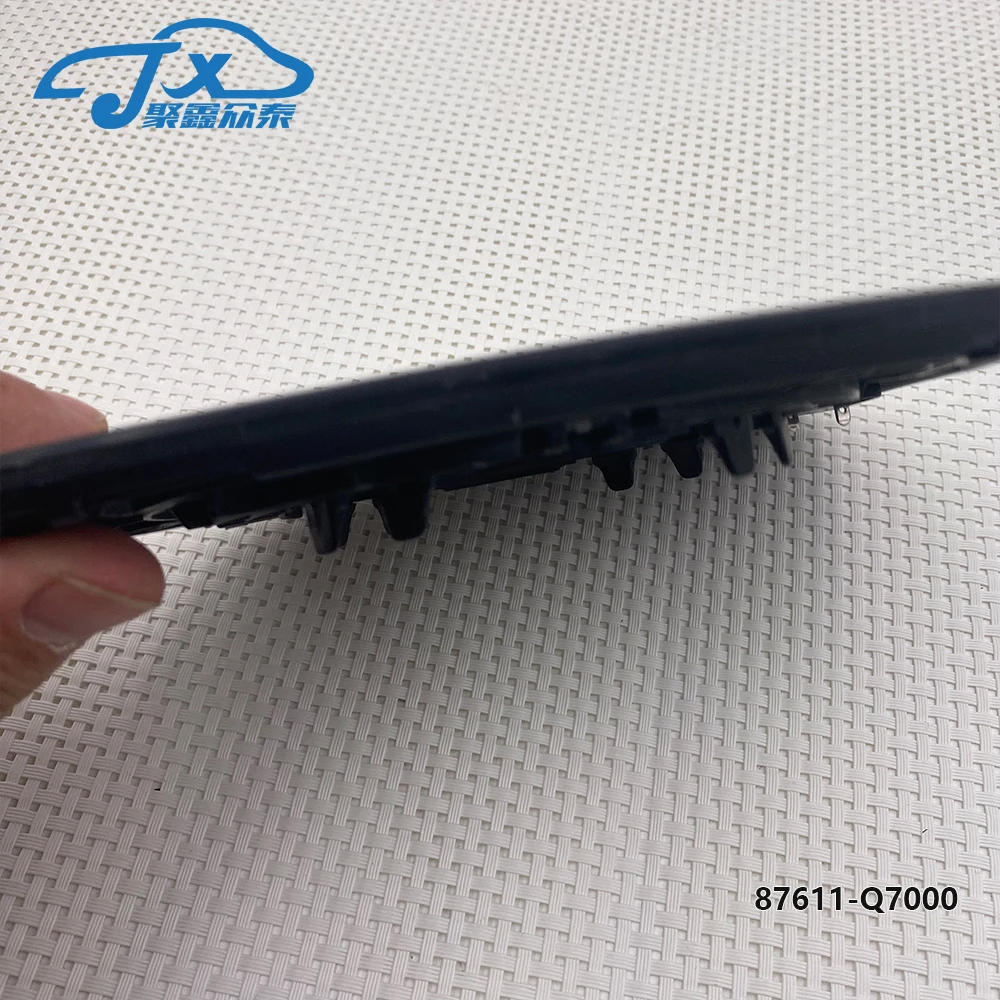 Фото ДЛЯ KIA KX3 K5 OPTIMA Стекло зеркала ПРАВАЯ левая пассажирская обогрева OEM 87611-Q7000 87621-Q7000 №5