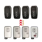 Сменный Чехол для пульта дистанционного управления автомобилем Kutery 234 кнопки для Toyota Chr C-hr Avensis Auris Corolla