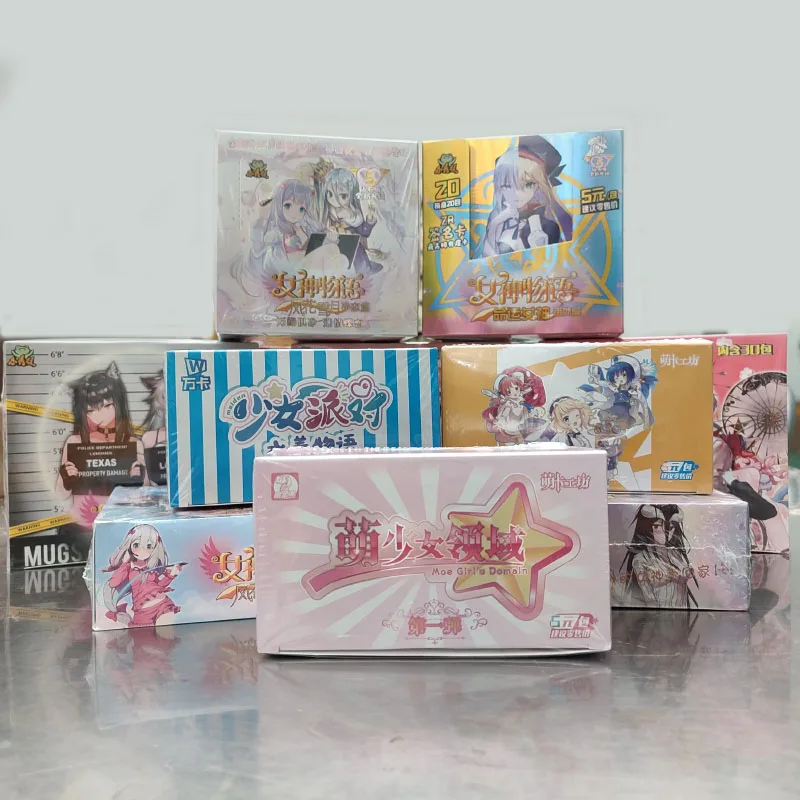 Богини история открыток коробка девушка вечевечерние карточка Редкие