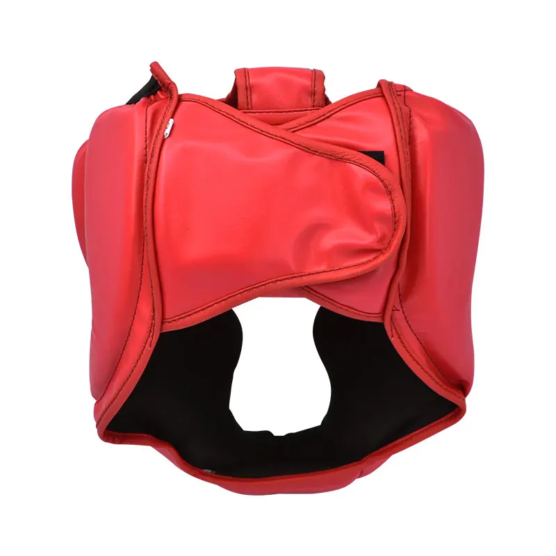 1 шт. полный полиуретановый боксерский шлем для взрослых Муай Тай тренировочные