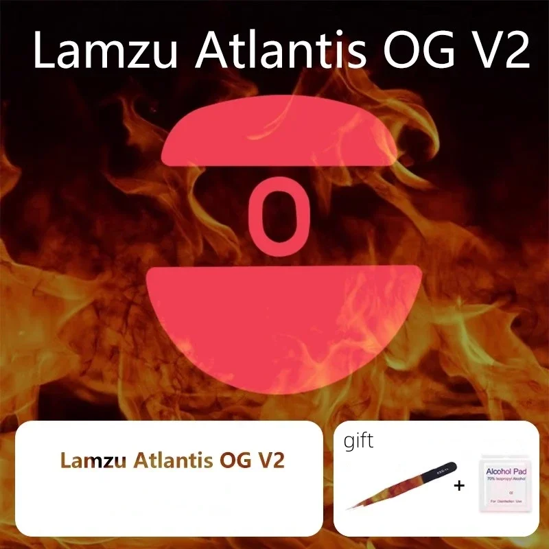 Сменные коньки для мыши LAMZU Atlantis Mini OG/OG V2