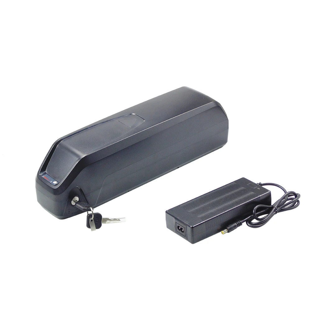 Hailong 48V 13Ah 15Ah 17.5Ah Аккумулятор для электронного велосипеда с 30A BMS Down Tube Shark