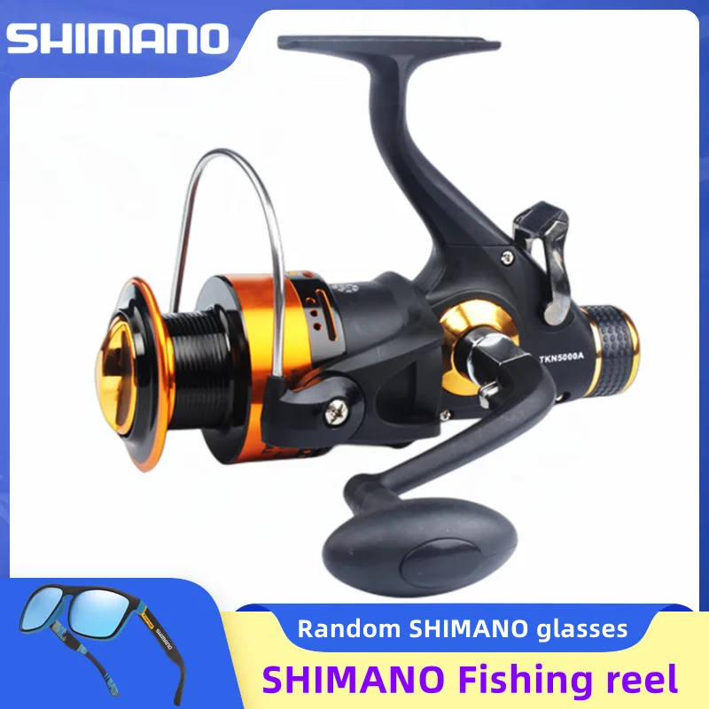 

Shimano new TKN3000-6000 metal head front and rear brake fishing line wheel marine fishing wheel fishing gear
