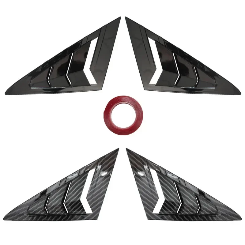 Автомобильные передние треугольные оконные жалюзи для VW Golf 7 MK7 2013 ~ 2019 боковые