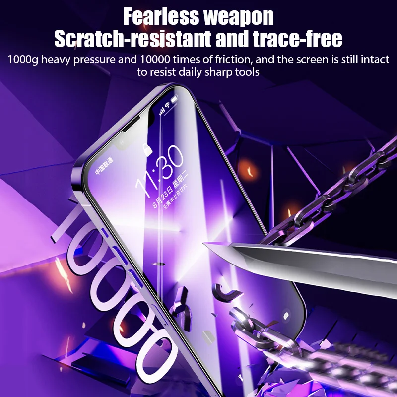 4 шт. антишпионское стекло для iPhone 11 Pro Max XS 8 Plus SE 2020 Защита экрана Iphone 7 6 6S XR X