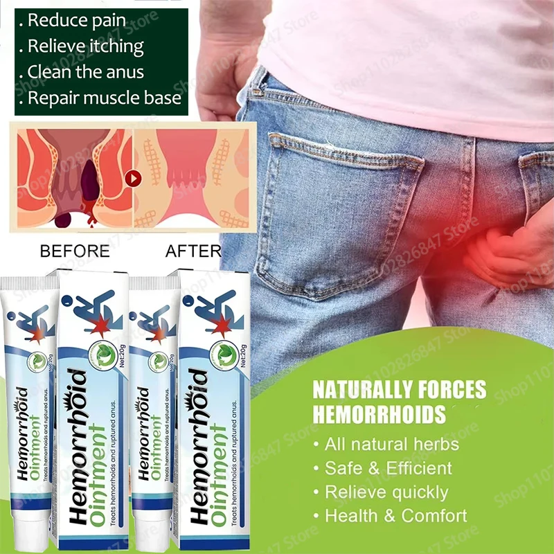 Лидер продаж крем от геморроя удаление внутреннего натурального - Цена: 2499