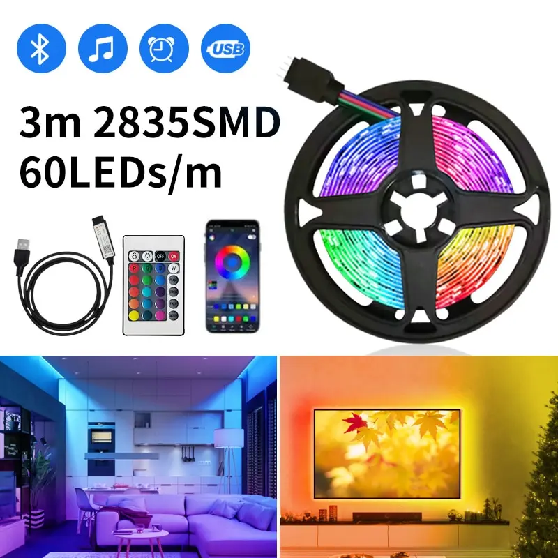 

VooVoo USB RGB светодиодная лента 3 метра 60 SMD2835