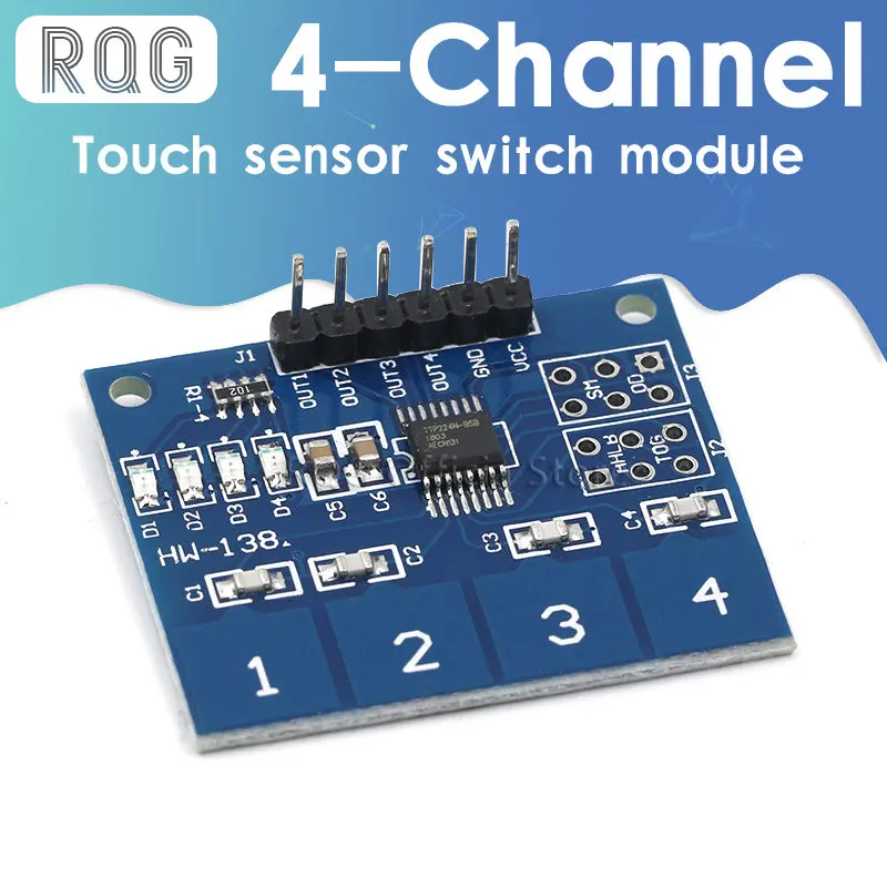 Touch channel