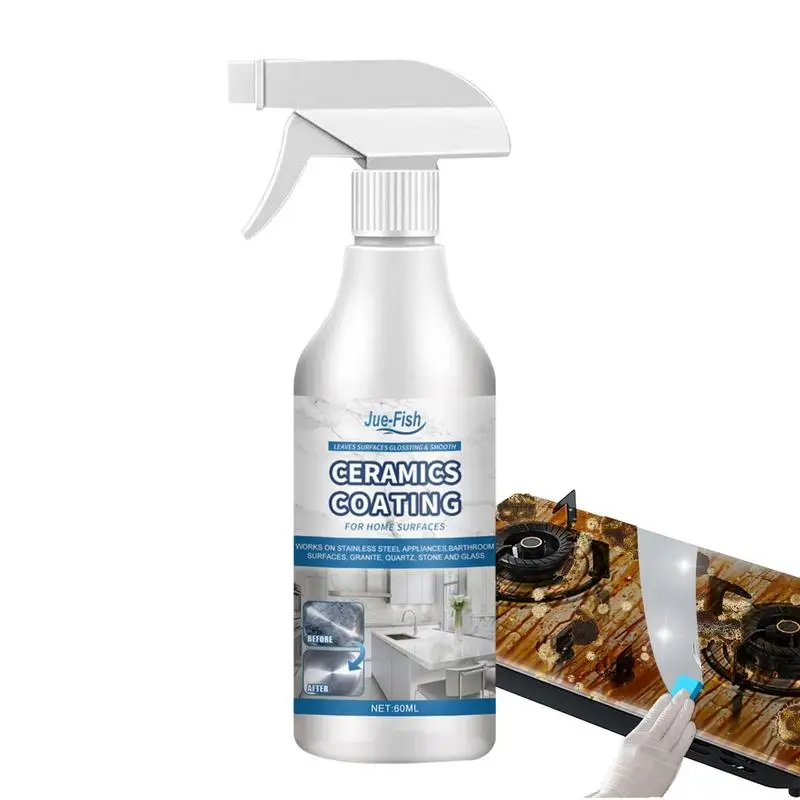 

Кухонный спрей с керамическим покрытием из нержавеющей стали, 60 мл