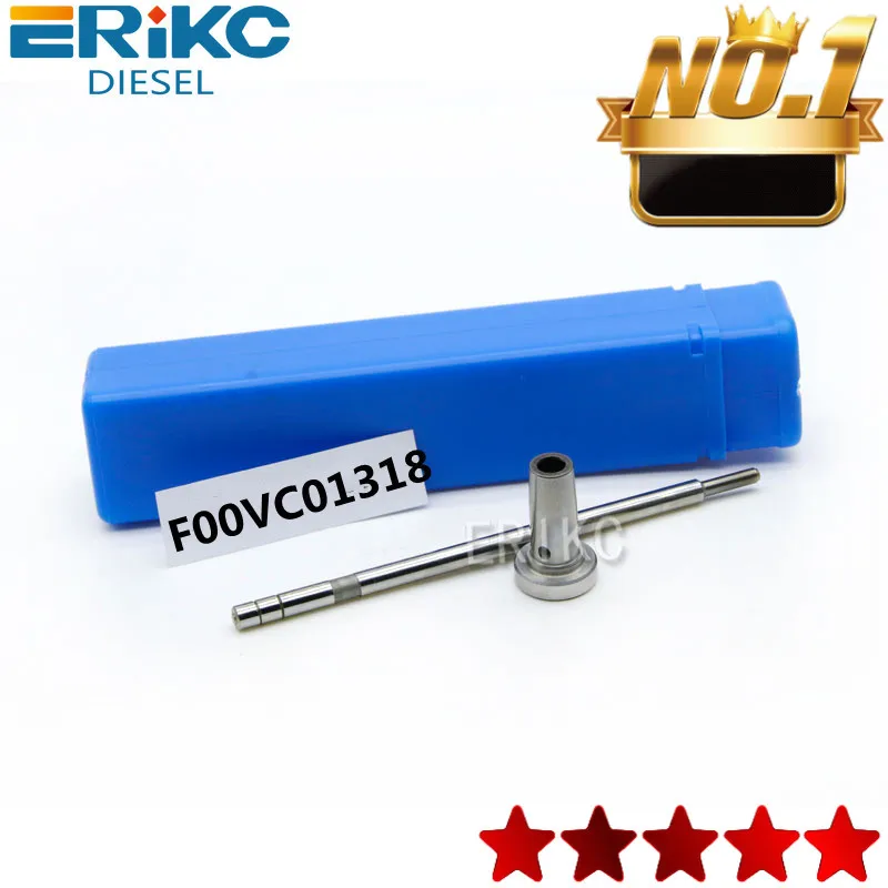ERIKC F00VC01318 Автоматический инжектор Common Rail клапан высокого давления F00V C01 318