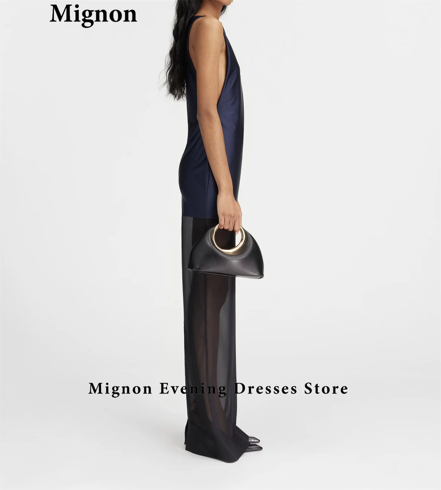 Милые Современные платья с вырезом лодочкой и иллюзией вечерние для особых