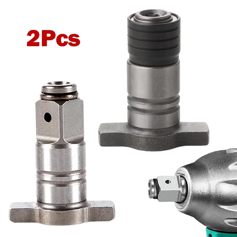 

2pcs 18V Electric Brushless Impact Wrench Shaft Accessories 1/4'' Hex Adapter Electric Wrench Shaft Impact Driver Shaft Tools