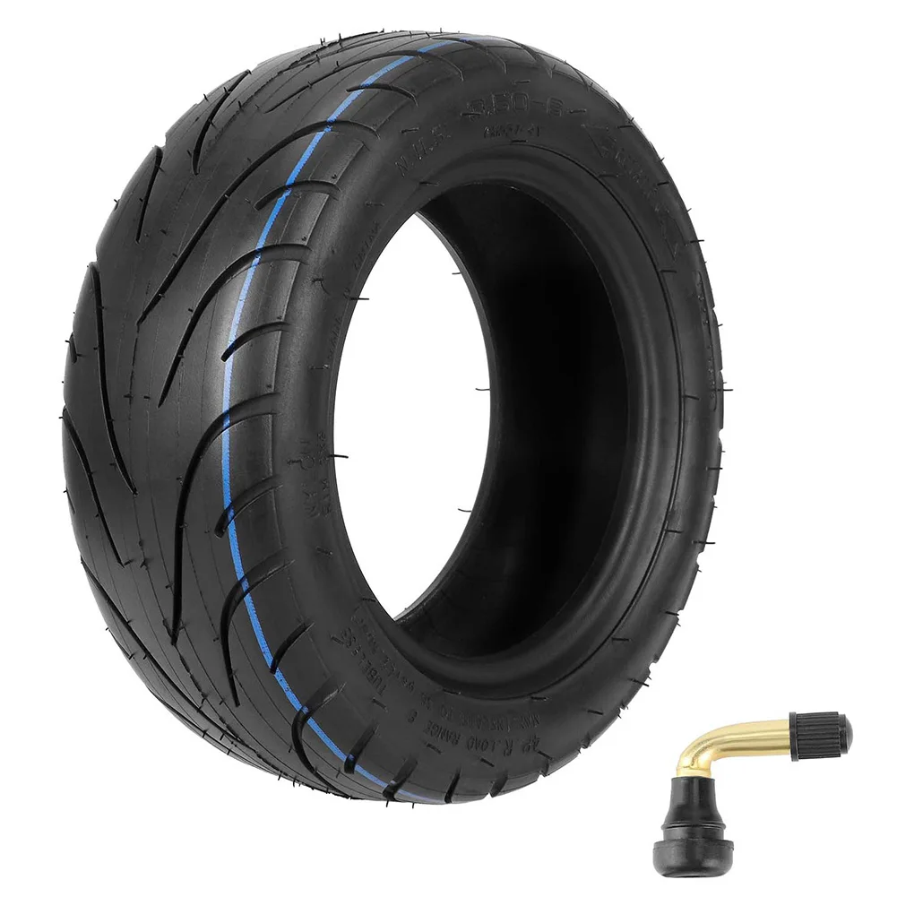 

10 Inch 3.50-6 Tubeless Tyre 10*4.00-6 Tire With Nozzle For Balance Car Electric Scooter Rubber Tubeless Tire Replacement Parts