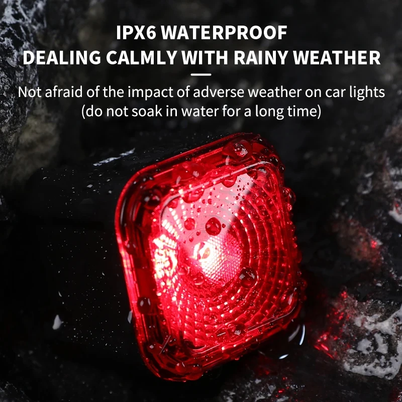 Умный Задний Фонарь Для Велосипеда Eslnf Перезаряжаемые Водонепроницаемые