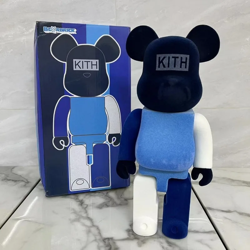 Bearbrick 400% жестокий медведь строительные блоки тренд куклы украшения подарки