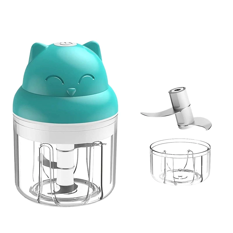 

Electric Mini Garlic Chopper Mini Food Processor Mini Blender Mini Chopper Food Chopper Vegetable Chopper Garlic Chopper