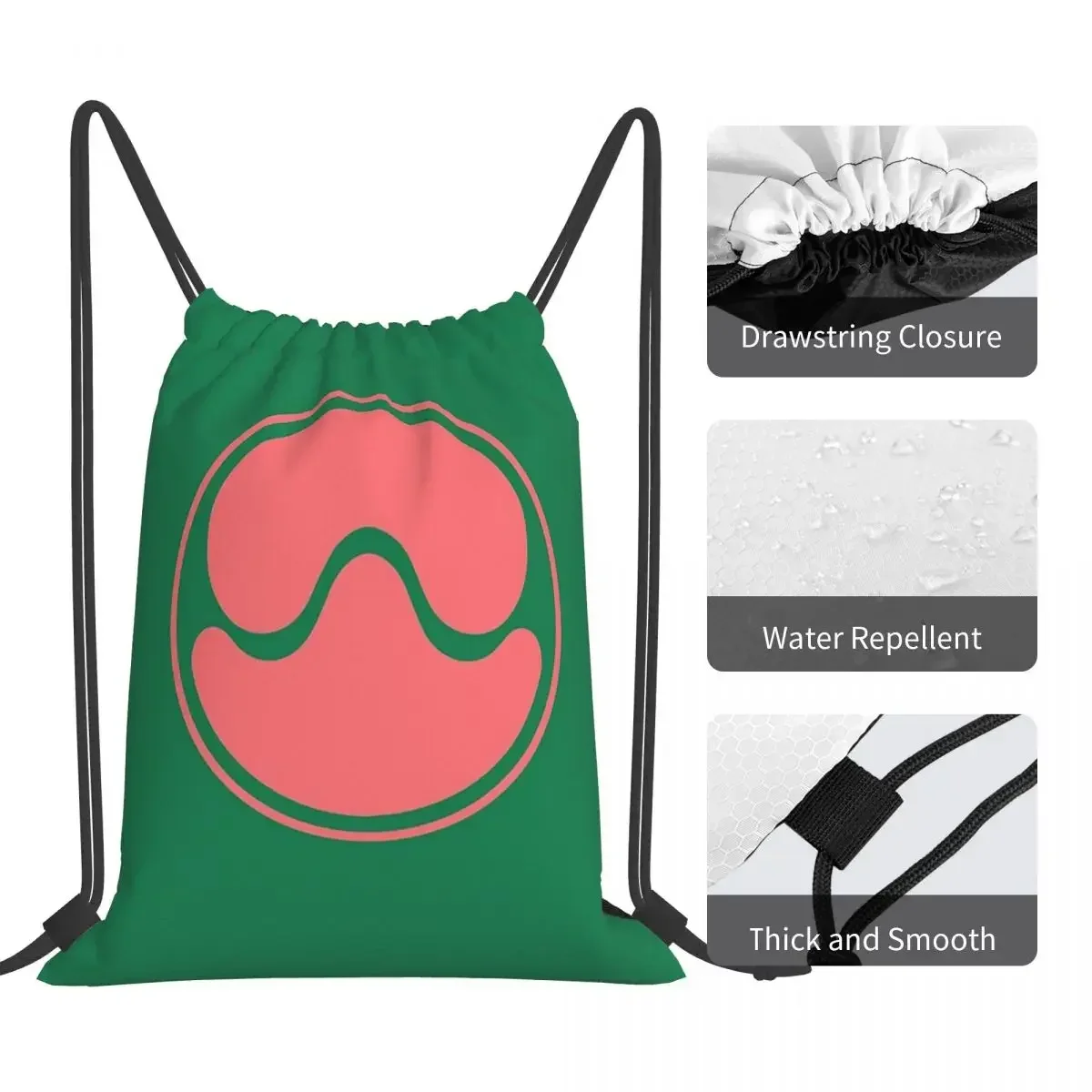 Gaga рюкзак с логотипом планеты Chromatica (PinkGreen) модные Переносные сумки на шнурке