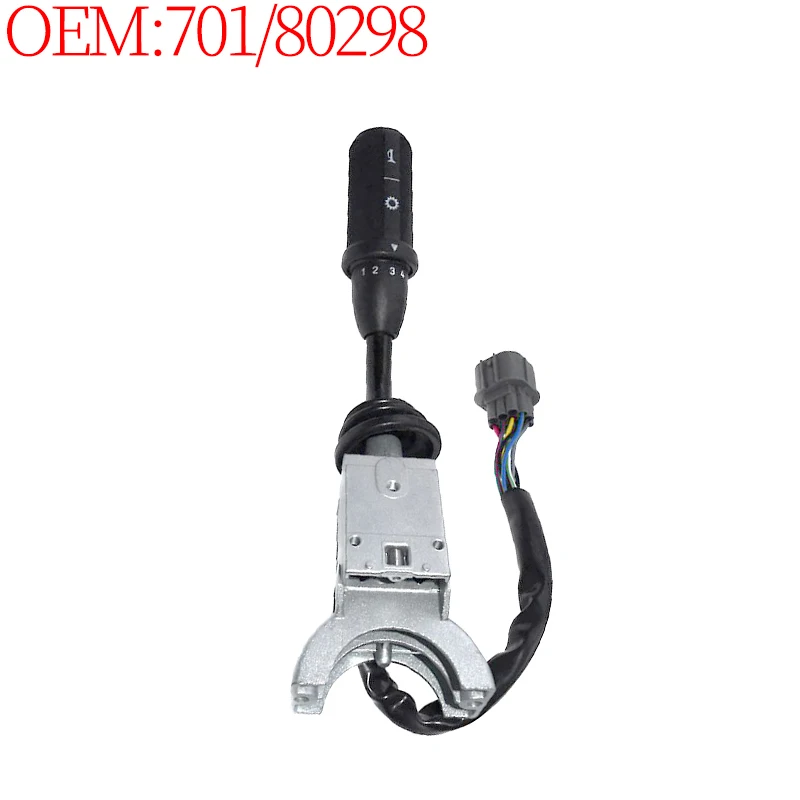 

Excavator Accessories for JCB 3CX 4CX Isance Forward Reverse Horn Handle Powershift Column Switch 701/80298 701-80298 70180298