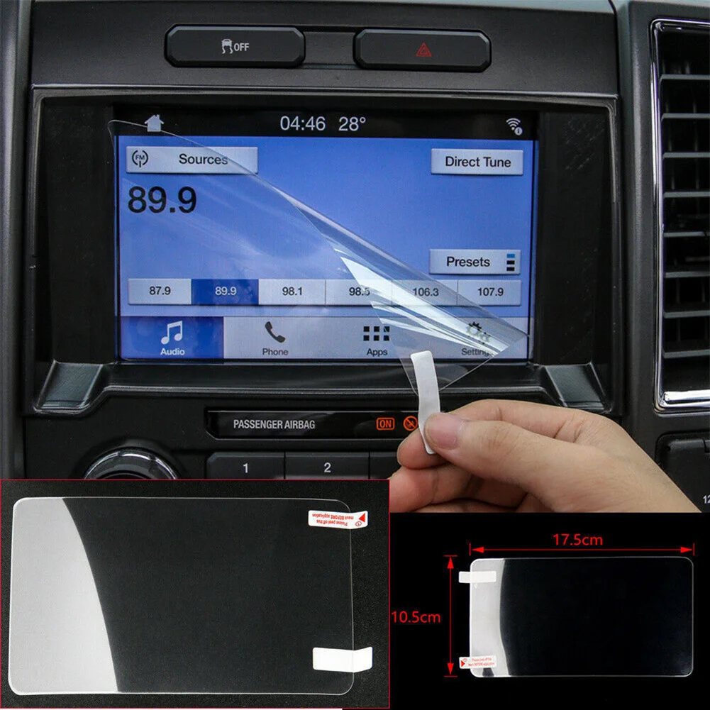 

High Quality New Practical Brand New Protector Film Accessories Replacement Cover For Bronco Sport 21+ For Ford F150 15+