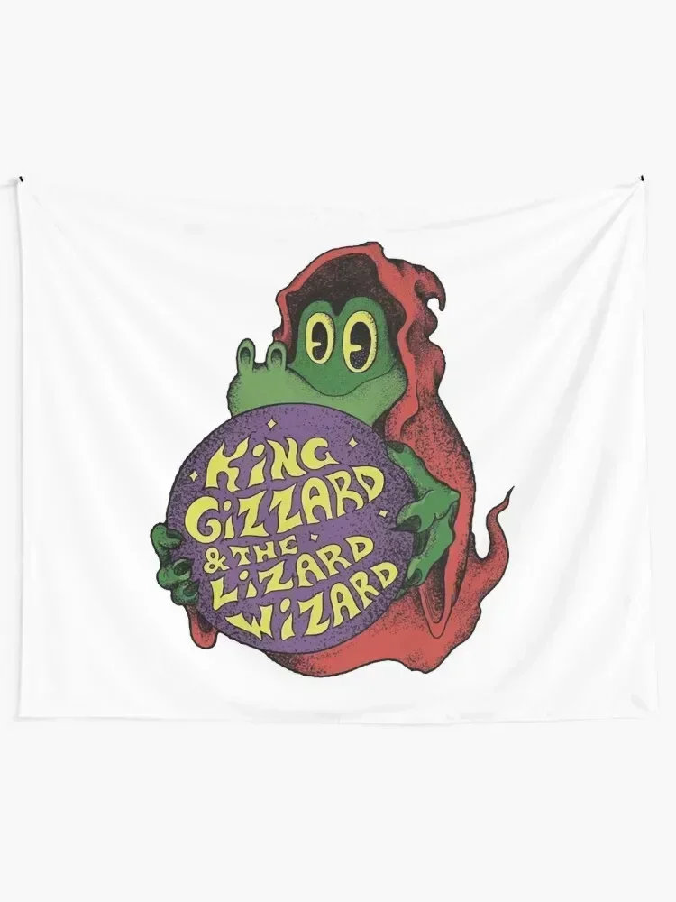 Гобелен King Gizzard And The Lizard Wizard из полиэстера