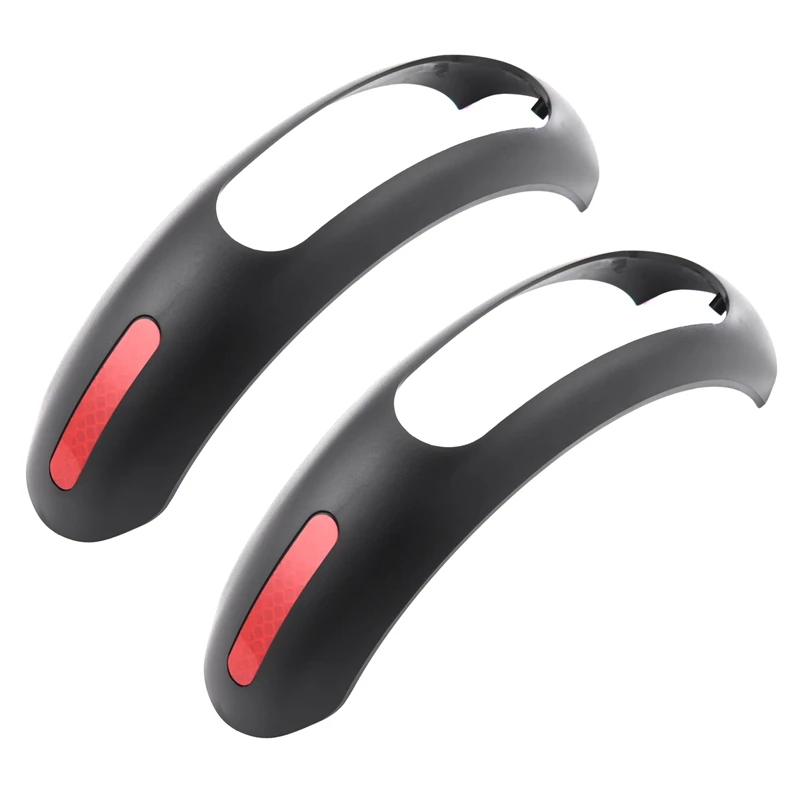 

2X Rear Mudguard For Smart Electric Scooter Lightweight Skateboard Rear Mudguard For Ninebot Kickscooter Es1 Es2 Parts