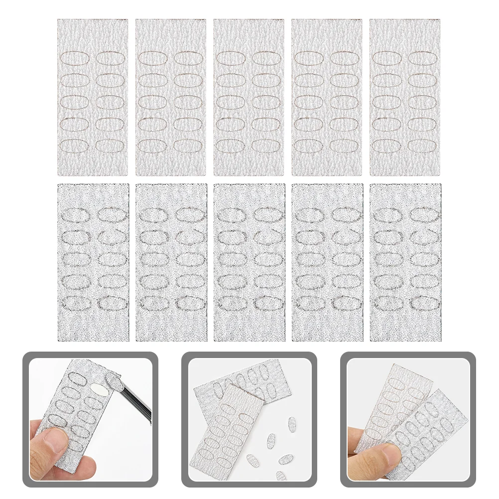 

10 Sheets Nail Tools Electric Grinding Slices Replaceable Sanding Discs Exfoliating Pads Manicure Polishing Dead Skin Removers