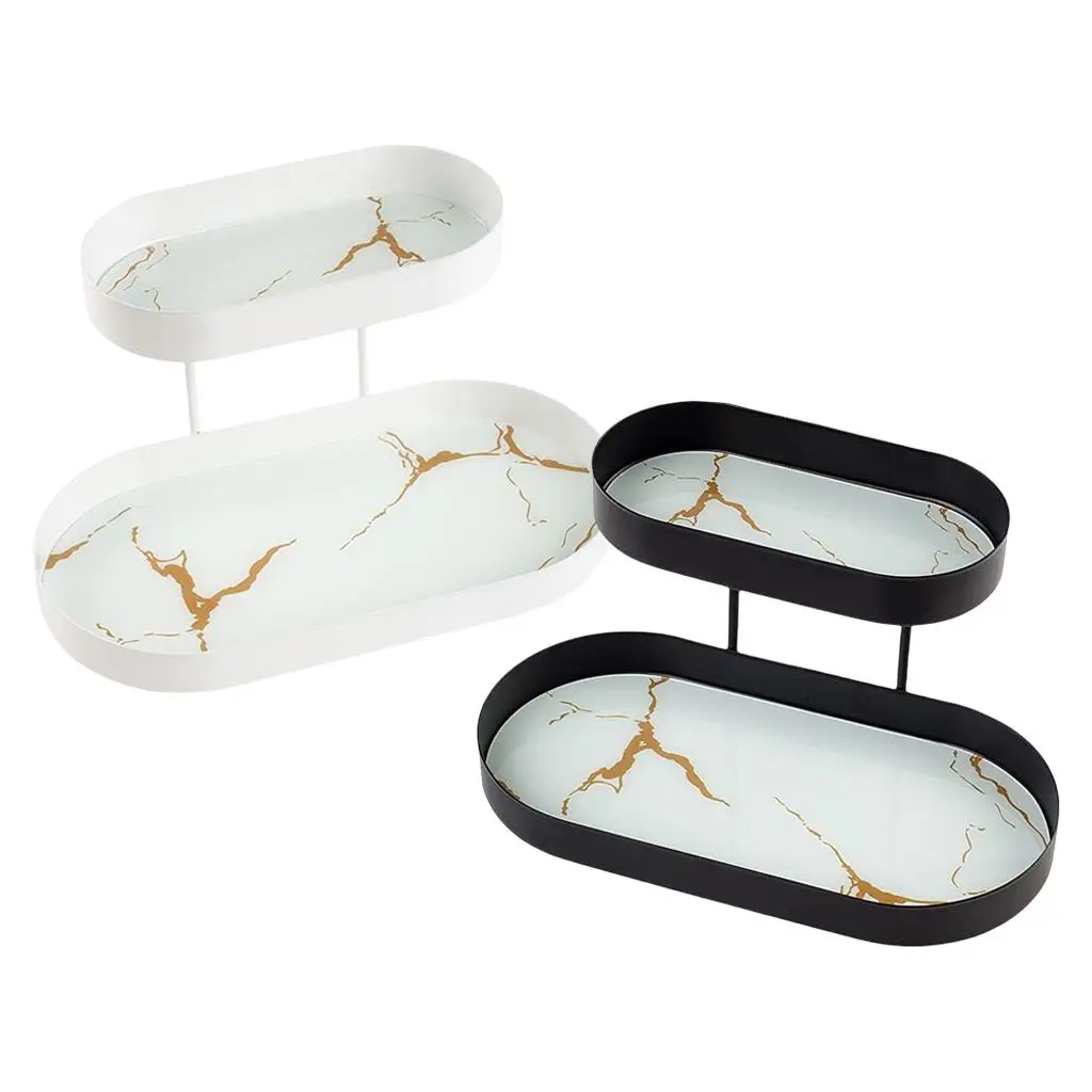 

Поднос для хранения мелочей, органайзер, подставка для фруктов, поднос для ювелирных изделий, поднос для настольной столешницы Вечерние