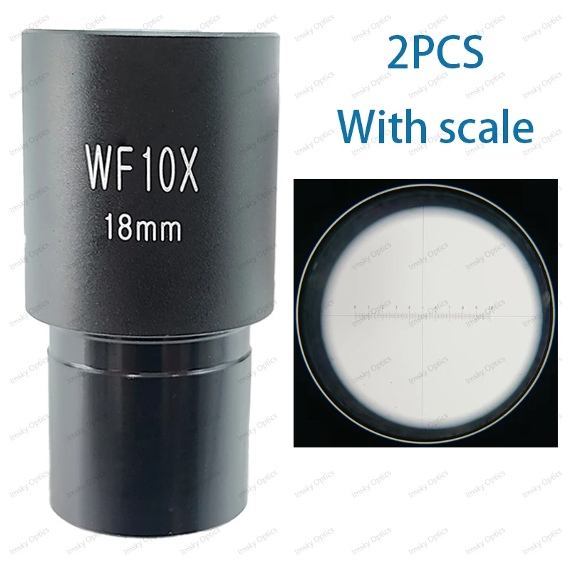 

Окуляр Imsky WF10X для биологического микроскопа