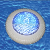 ip68 12v multicolored pool light with concrete accessories