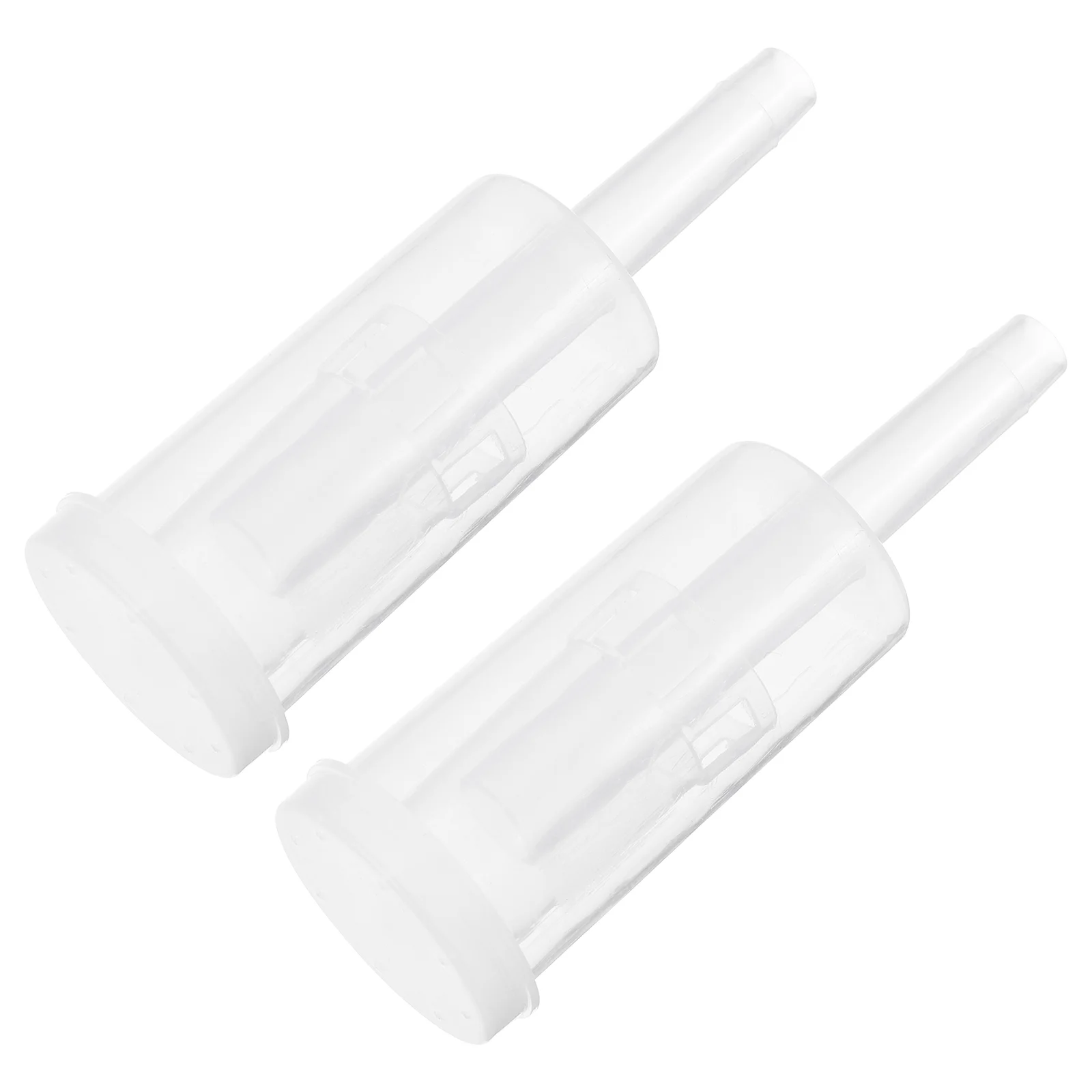 

2pcs Three-piece One-way Valves Brewing Fermentation Stoppers (Transparent)