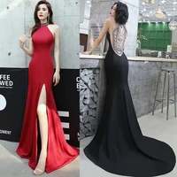 sexy long evening dresses mermaid party prom gown sexy long evening dress