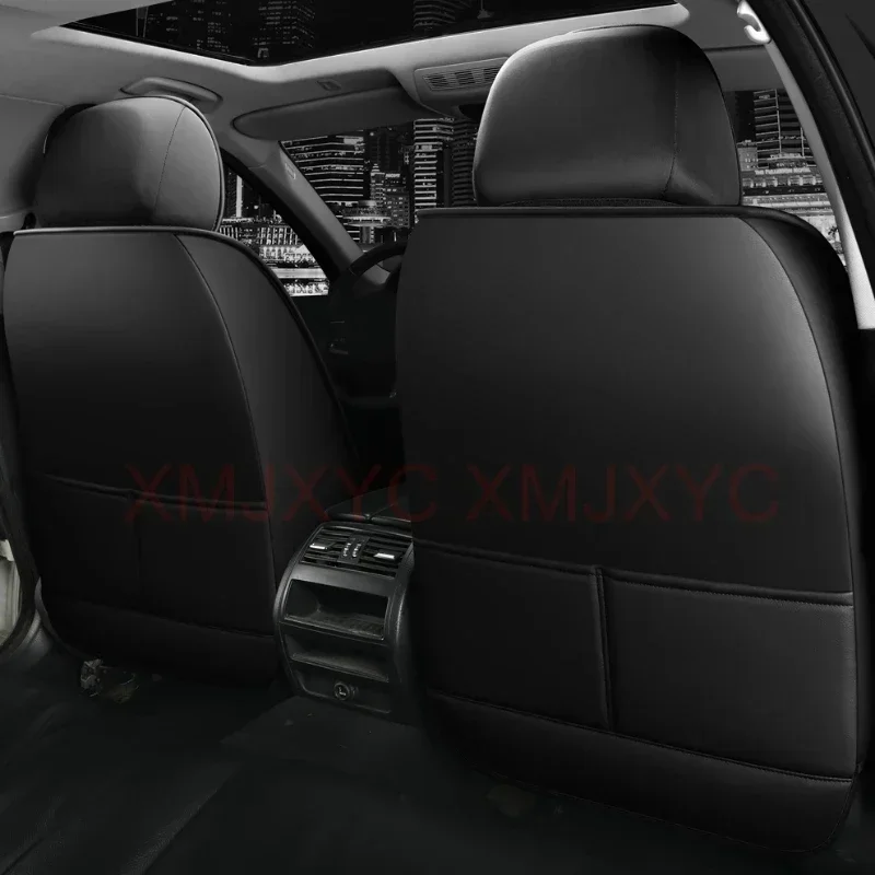 Универсальный чехол для автомобильного сиденья из искусственной кожи HYUNDAI Tucson