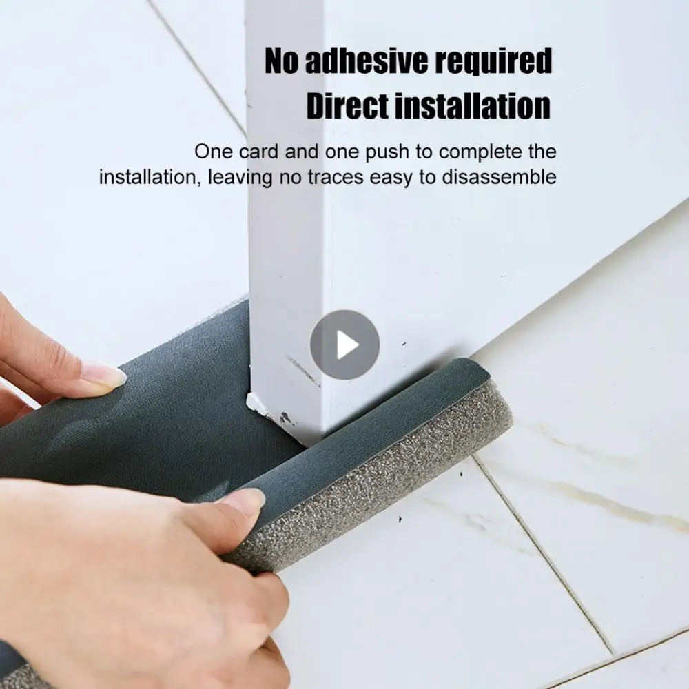 

Водонепроницаемая уплотнительная лента, пробка, Нижняя защита двери, двойное Силиконовое резиновое уплотнение, Пылезащитная Звукоизоляци...