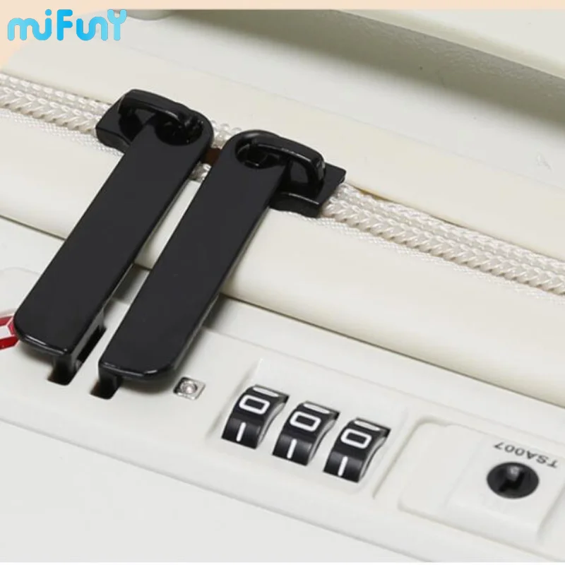 Mifuny Front-opening Rolling Luggage Women's Hand Luggage High Appearance Level Travel Luggage Men's Business Suitcase 2023 New