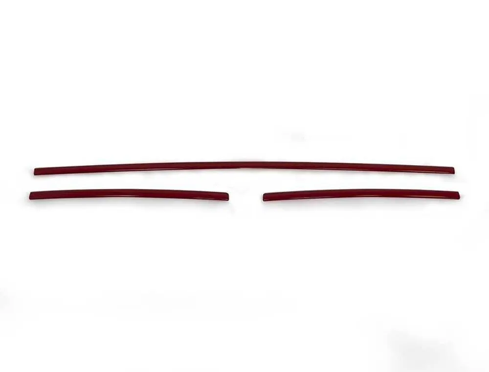 

Volkswagen T6 Transporter Front Bumper Grilles (2015 2022) -3 Pcs. -- St. Steel