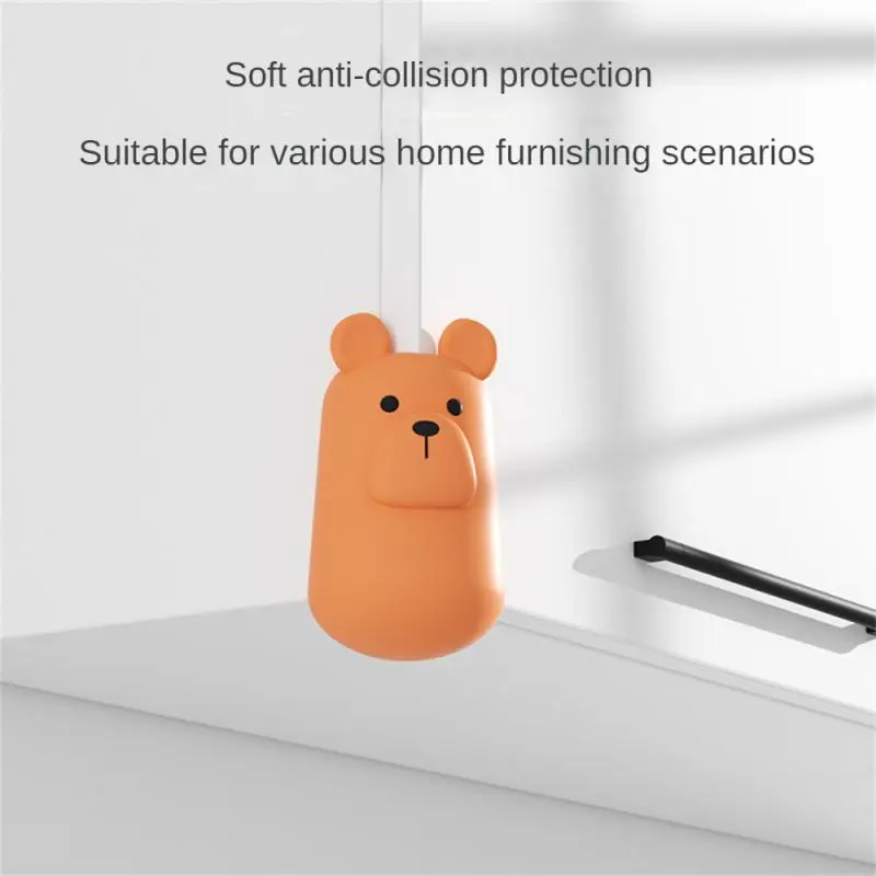 

Cartoon Silicone Corner Protector Soft Edge-wrapping Corner Collision Avoidance Anticollision Edge Guards Household Accessories