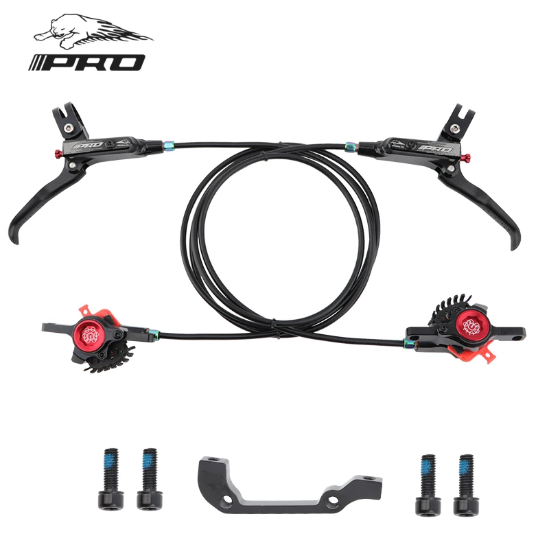 

Bicycle brake MTB brake hydraulic disc brake For XTR 800 / 1400mm ultra-light aluminum alloy bicycle hydraulic disc brake set