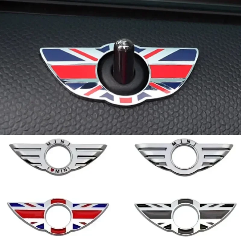 6 5x2 5 см булавка замка двери автомобиля эмблема декоративная наклейка значок на