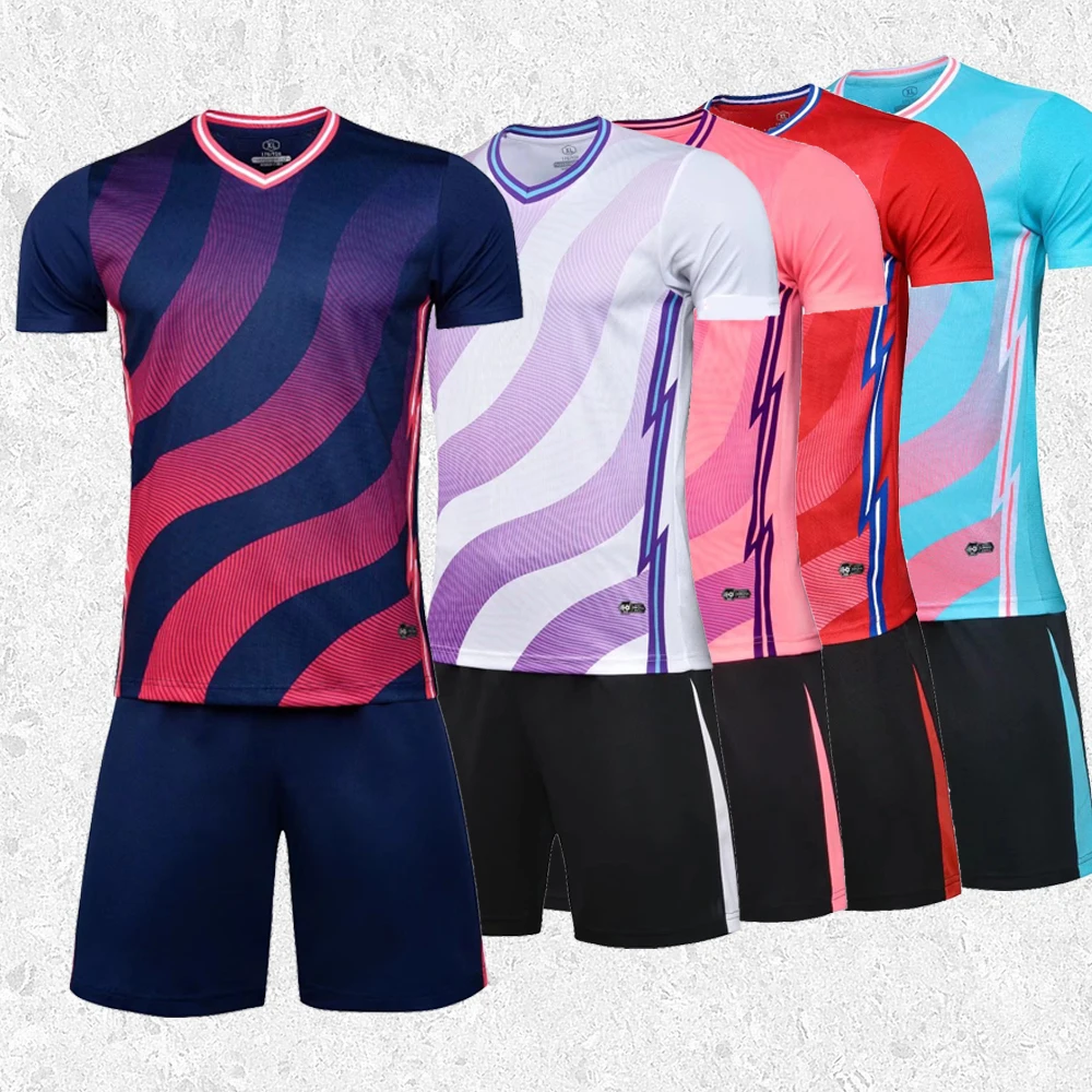 Новинка 2022 лидер продаж мужские футбольные майки для молодежного клуба