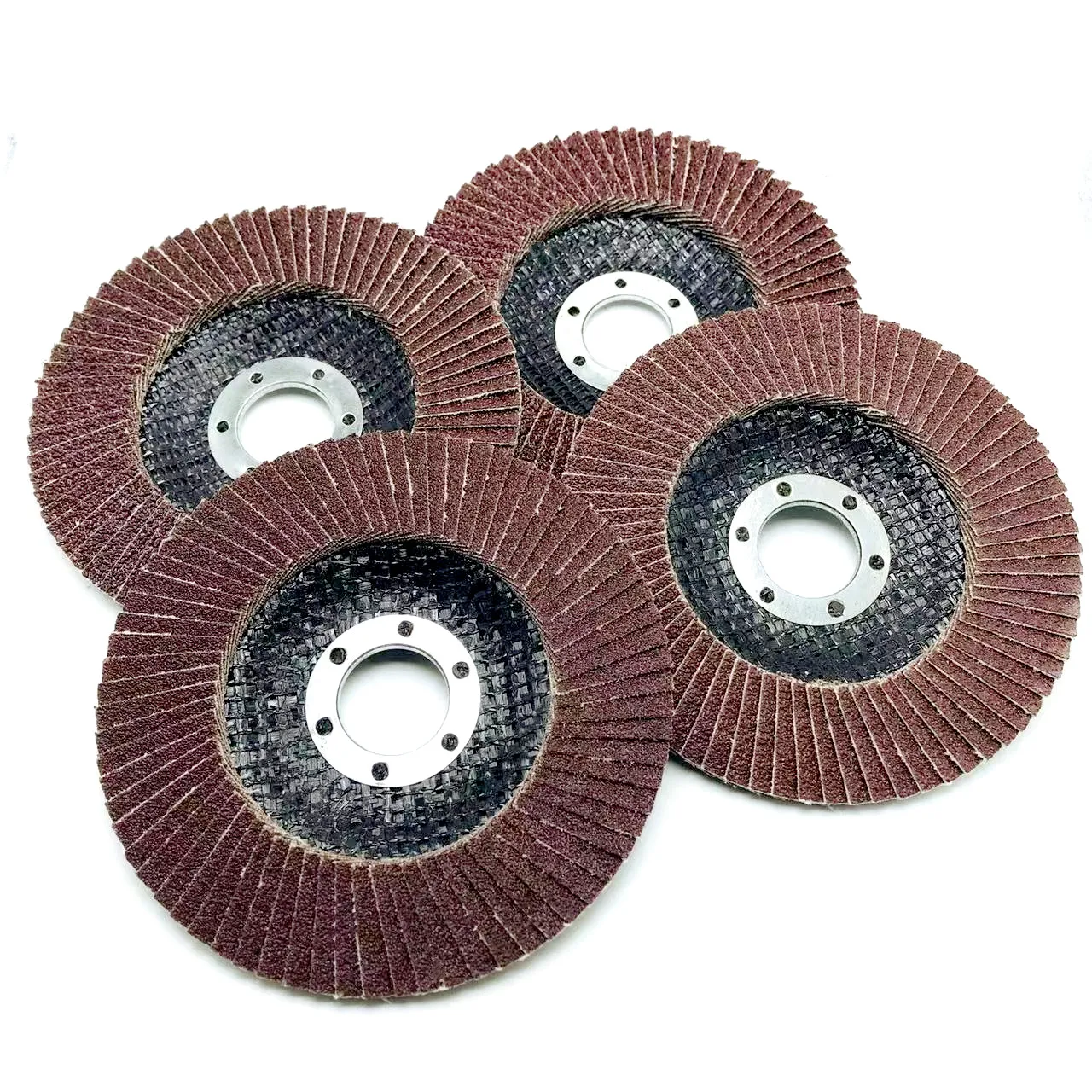 Professional Flap Discs 115 mm Sanding Discs 40/60/80/120 Grit Grinding Wheels for Angle Metal Grinder Abrasive Tools