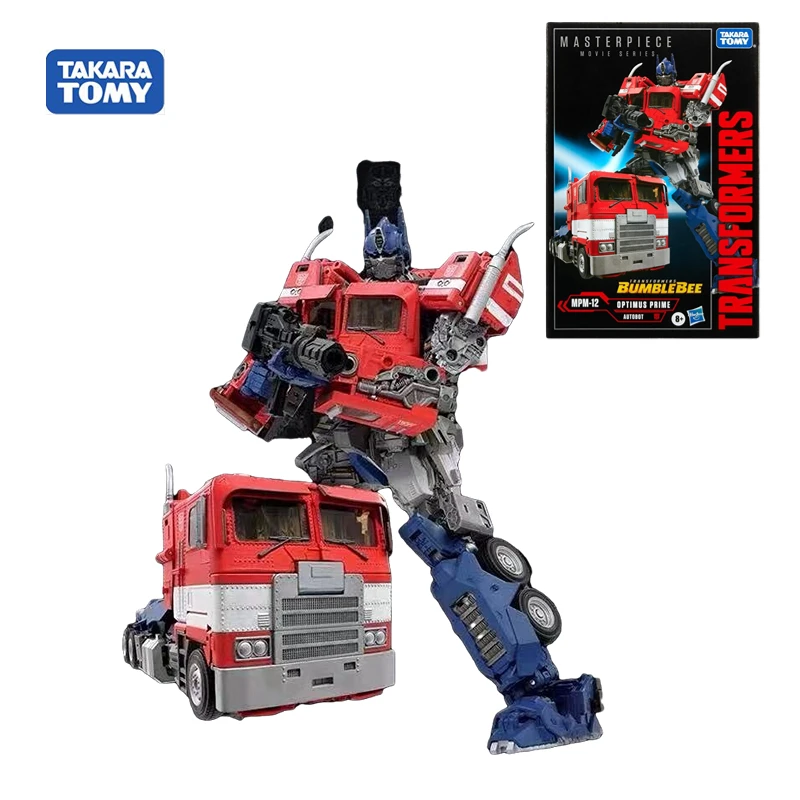 

TOMY Anime Peripherals TAKARA Transformers MPM12 Optimus Prime OP Bumblebee Gaiden Alloy Model Hobby Toy Gift