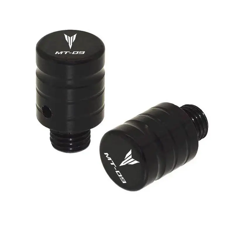 

Для YAMAHA MT-09 MT09 Mt 09 2017 2018 2019 мотоциклетные заглушки для зеркал с ЧПУ, винты, болты, крышка, аксессуары