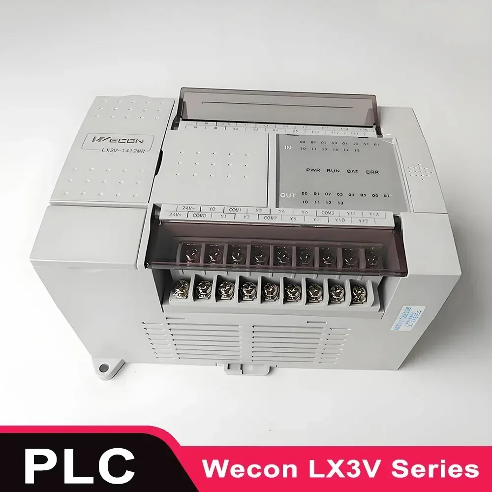 Фото Wecon PLC LX3V 2WT 1WT 2PT BD 4AD 2416MR 1212MR 0806MR 0806MT 1208MR 1208MT 1412MR 1412MT 2424MT Программируемый логический контроллер №1