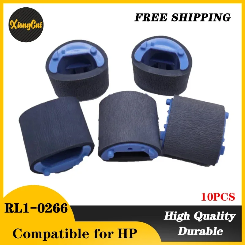 10X RC1-2050-000 RL1-0266-000 Ролик захвата бумаги для HP 1010 1012 1015 1018 1020 1022 3015 3020 3030 3050 3052 3055 M1005