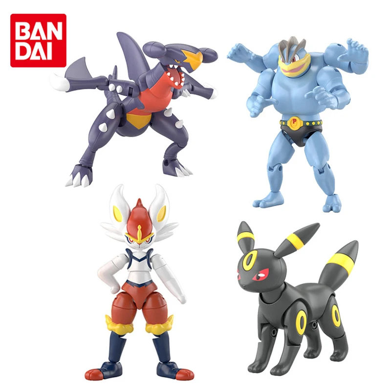 

Фигурки героев аниме «Покемон шодо 4», игрушки для детей