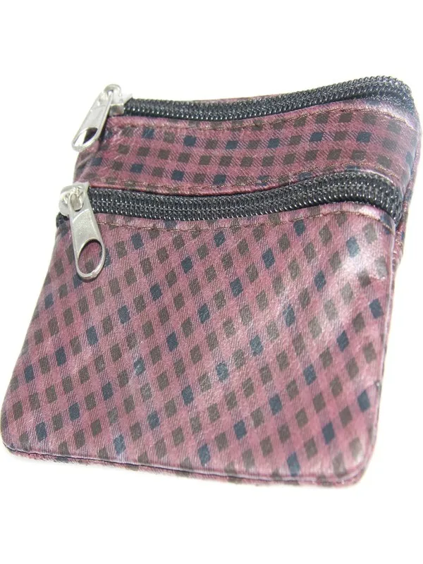 

Corrupt Bit Dual Color Leather Key chain