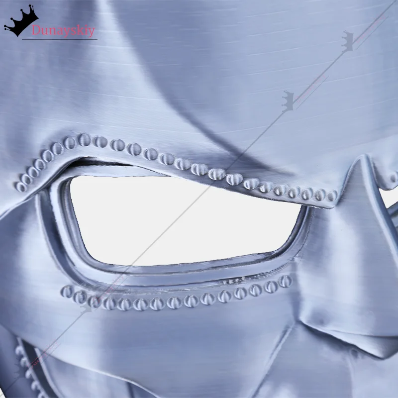 24*18 см Dr Doom Косплей Маска Череп ПВХ Металлические Части Шлем Анфас Маски