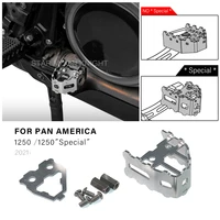 motorcycle foot brake lever pedal extension heighten for pan america 1250 s special pa1250 ra1250 pa 1250s 2021 2022 accessories