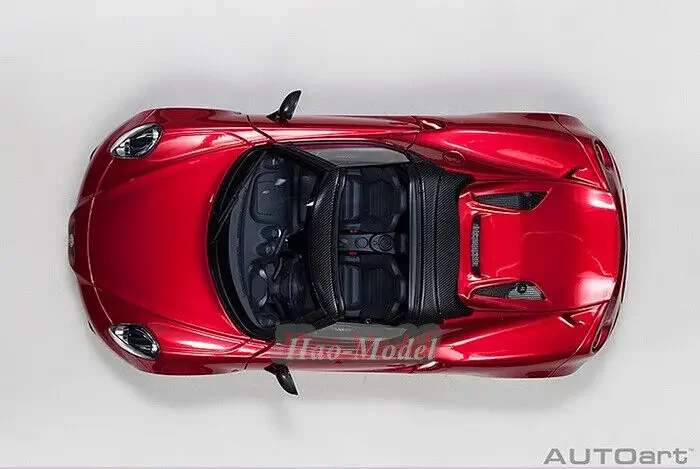 AUTOART 1/18 для Alfa Romeo 4C литая под давлением модель автомобиля имитация игрушки
