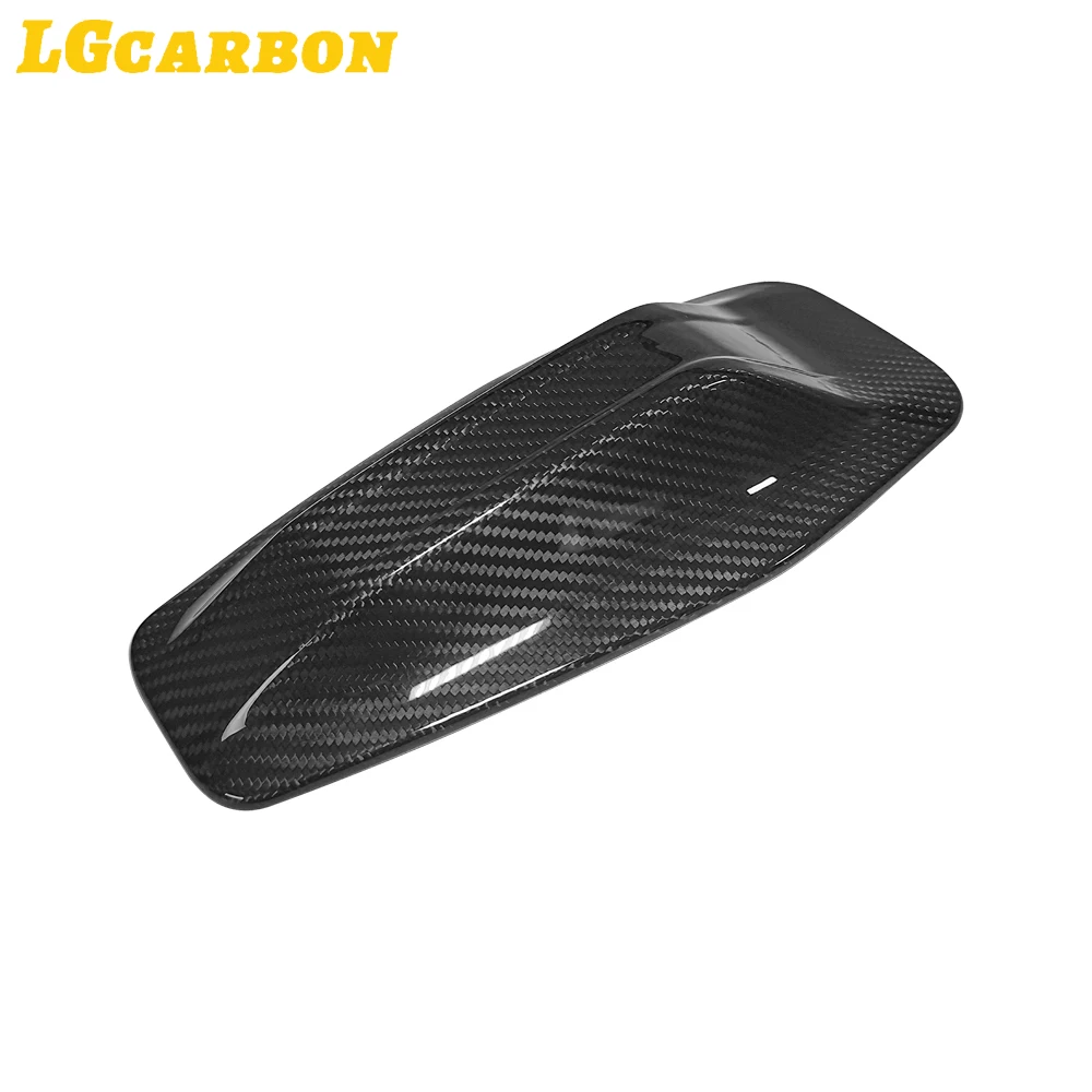 LGcarbon Автомобильная крыша Акулий плавник радиом высокое качество углеродное